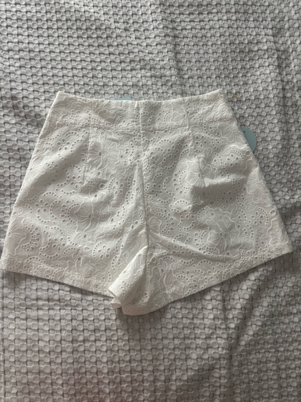 Hill House The Lisette Short - White Broderie - OBO! - Picture 6 of 6